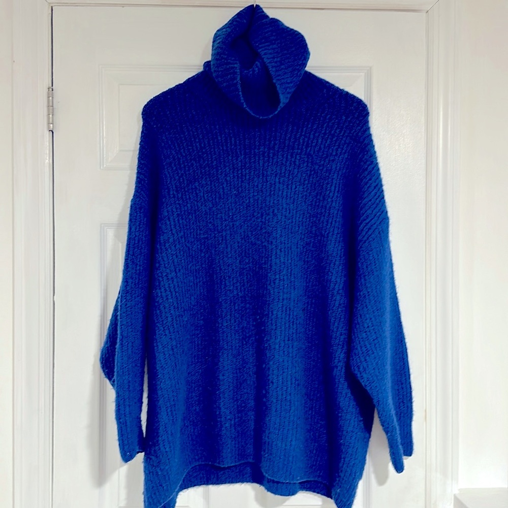 Zara slouchy turtleneck sweater